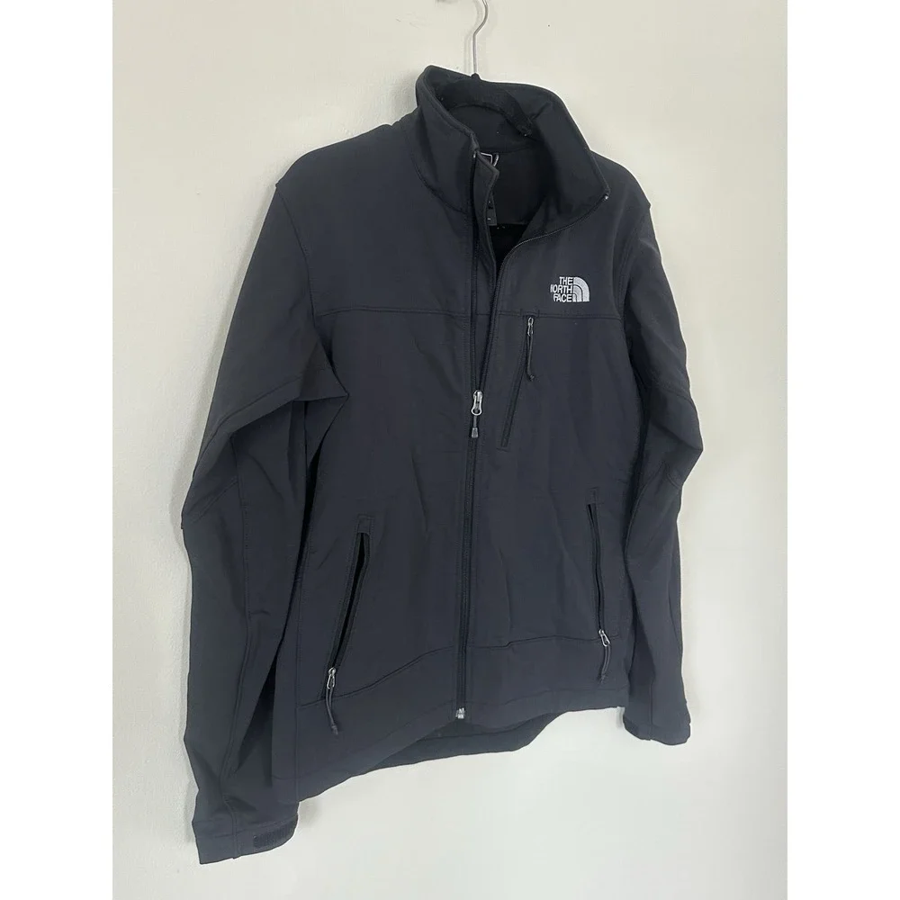 The North Face Classic‎ Apex Softshell Jacket Mens Size Medium Black